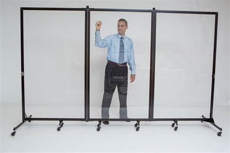 Screenflex Clear Room Dividers for Schools and Offices | Kay-Twelve