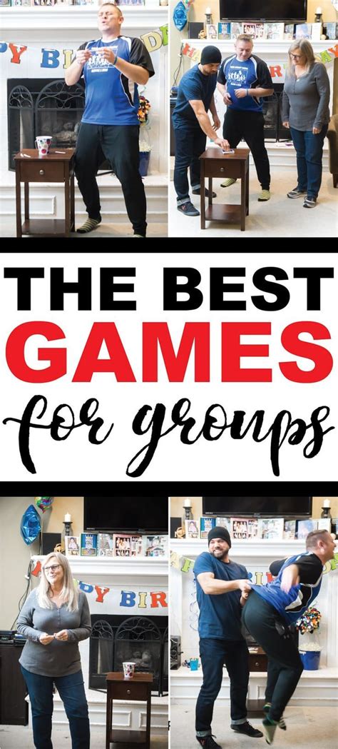 Hilarious Party Games for Adults | Birthday games for adults, Fun games for adults, Funny games ...