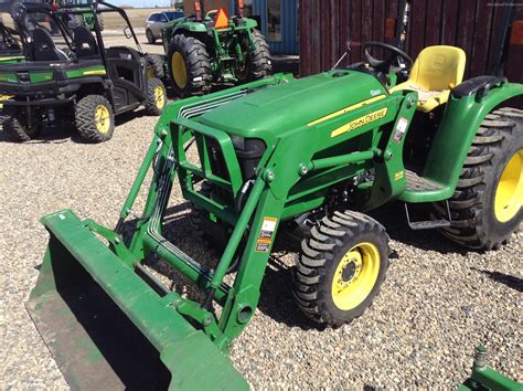 2012 John Deere 3038E Tractors - Compact (1-40hp.) - John Deere MachineFinder