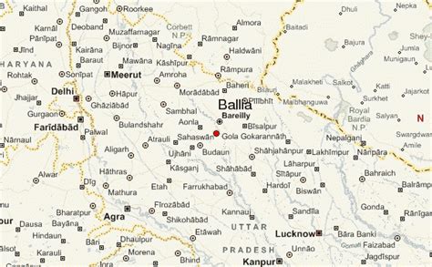 Ballia Location Guide