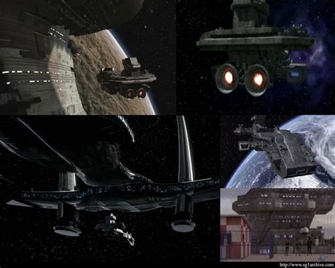 Stargate Prometheus Spacecraft