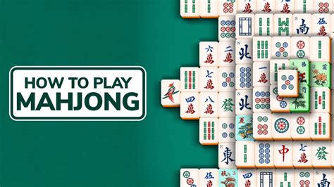 123 games - Mahjong Solitaire Rules: How to Play the Game