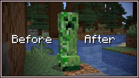 Creeper Texture Pack