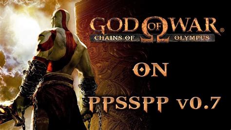 Download God Of War:Chain of Olympus PSP rom (PPSSPP) for Android | ARCADEmaniac