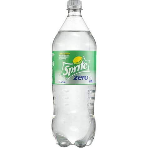 Sprite Zero 1.25l | Woolworths