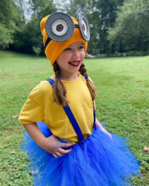 How To Make A Minion Costume - Our Lively Adventures