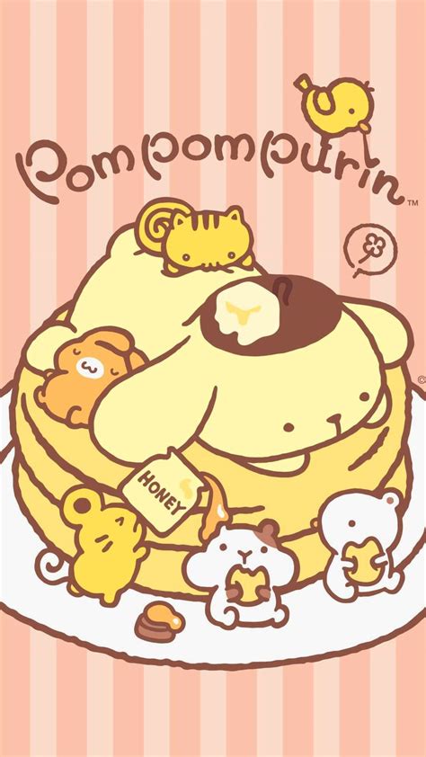 Pompompurin Wallpaper Discover more Pompompurin, Sanrio wallpaper. https://www.ixpap.com ...