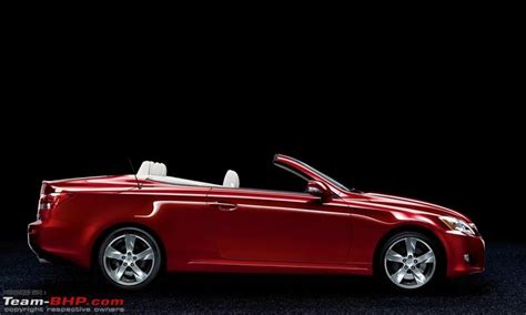 New Lexus IS 250 Convertible - Team-BHP