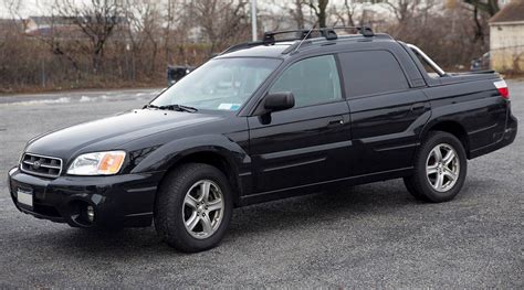 2006 Subaru Baja Sport 4dr Crew Cab 5-spd manual w/OD