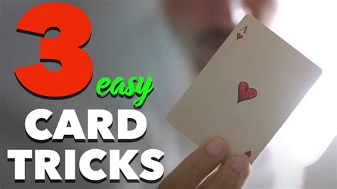 How To Do Simple Card Tricks` - Card Template