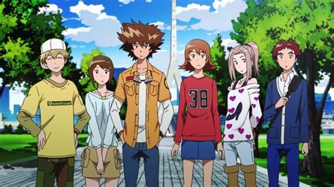 Digimon Adventure tri. - Chapter 1: Reunion (2015) | MUBI