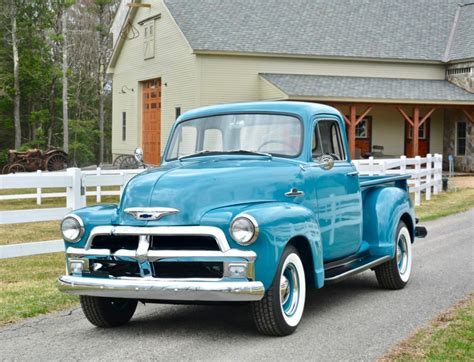 1955 Chevy Truck Colors