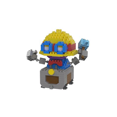 Carl Brawl Stars LEGO Mini Figures Kits | Brawl Stars