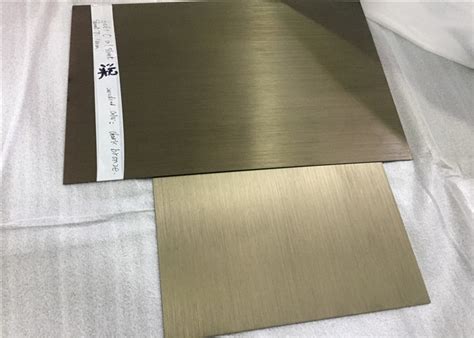 Anodized 5252 Aluminum Alloy Plate with Brushed finish For Decorative Parts