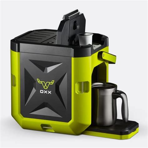 Tough Portable Coffee Maker