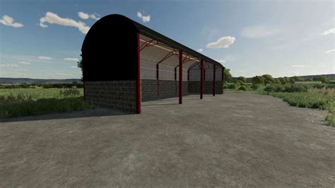 Irish Round Shed v1.0 FS22 Mod | Farming Simulator 22 Mod