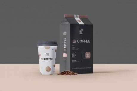 25+ Top Coffee Packaging Mockup PSD Templates | Mockuptree