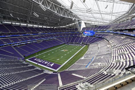 PHOTOS: Minnesota Vikings new stadium