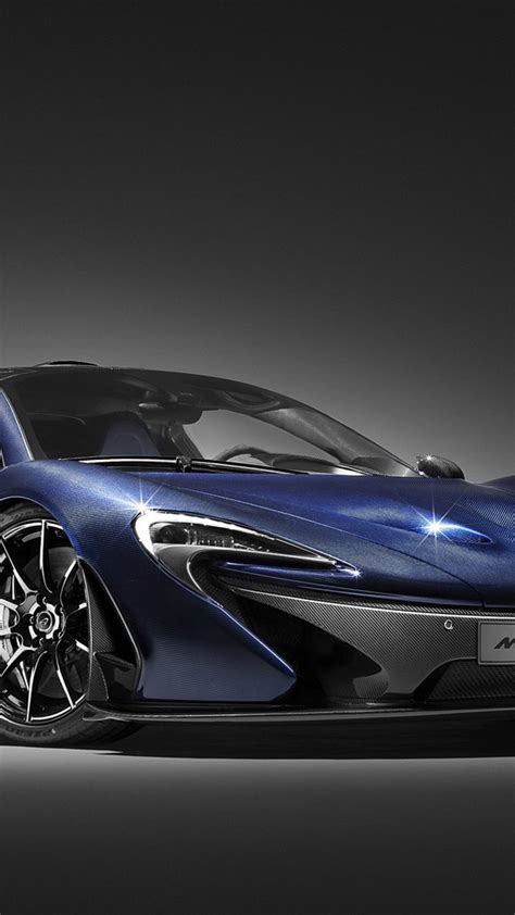 2160x3840 Mclaren P1 Blue Sony Xperia X,XZ,Z5 Premium ,HD 4k Wallpapers,Images,Backgrounds ...