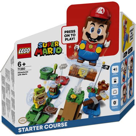 Lego 71360 Super Mario Adventures With Mario Starter Course | Rapid Online