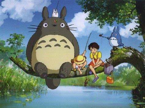 My Neighbor Totoro Wallpapers - Wallpaper Cave