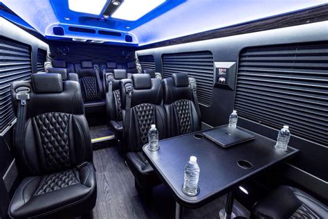 Mercedes Sprinter Executive Van | Five Star Limousine