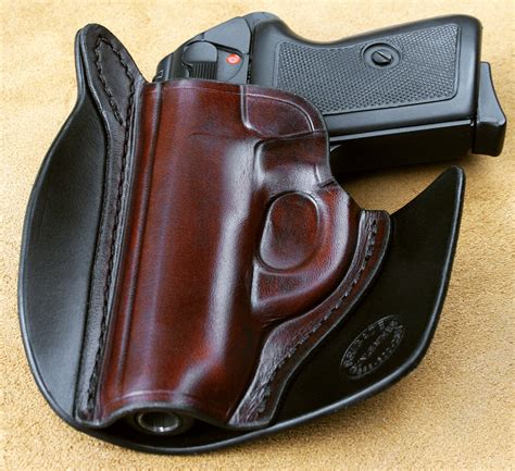 Brigade Holsters- M-42 Leather Pocket Holster