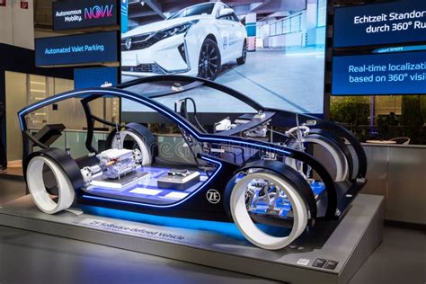 ZF Driving Intelligence for Software-defined Vehicles Presented at the IAA Mobility 2021 Motor ...