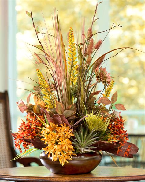 10+ Fall Flower Arrangements Artificial – HOMYRACKS