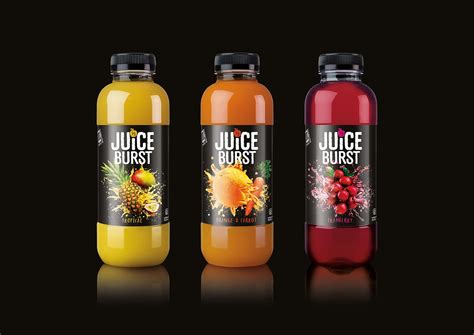 JuiceBurst – Packaging Of The World