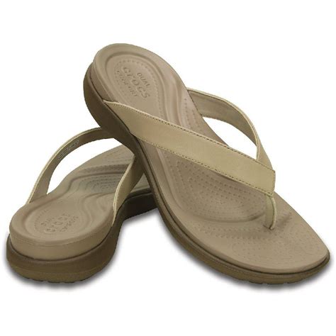 Crocs Capri V Flip Flops Women's