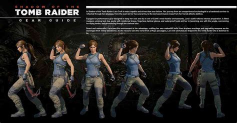 Lara Croft Looks Ripped in 'Shadow of the Tomb Raider' | COGconnected