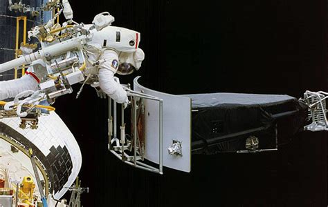 The 'camera that saved Hubble' turns 25