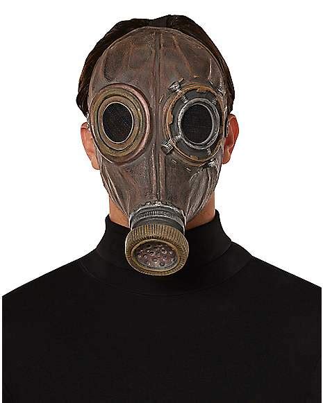 Creepy Gas Mask Costume