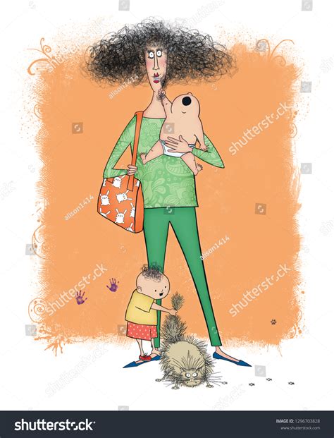 10 Frazzled cat cartoon Images, Stock Photos & Vectors | Shutterstock