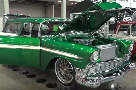 Customized '56 Chevy Nomad Wagon Turns Heads at Street Rod Show - alt_driver