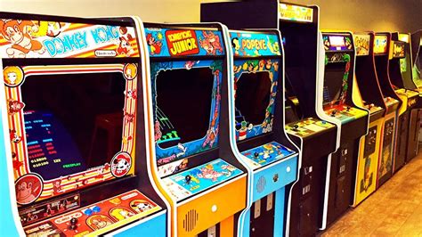 Top 10 Classic Arcade Games - GameSpace.com