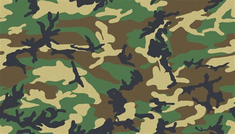 Free Camouflage Patterns for Illustrator & Photoshop