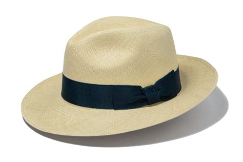 The Navigator - Men's Fine Weave Genuine Panama Hat By Pachacuti