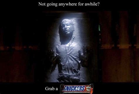 New Commercial Idea for Snickers : r/starwarsmemes