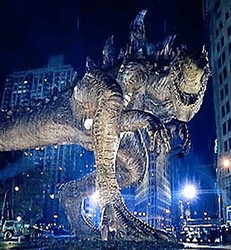 Godzilla - Gojira - 1998 movie version - Monster profile - Writeups.org