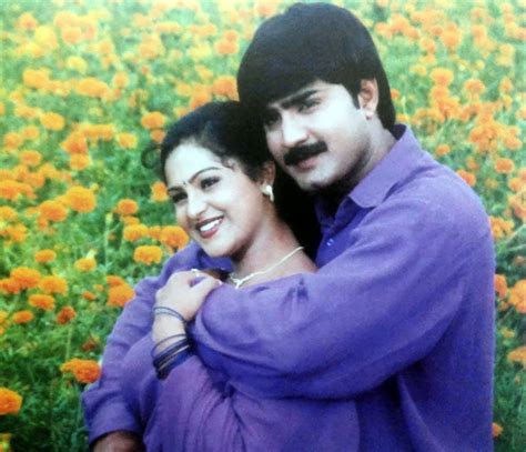 Raasi and srikanth at rudramkota teaser launch