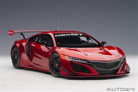 Honda NSX GT3 2018 (Hyper Red) | AUTOart