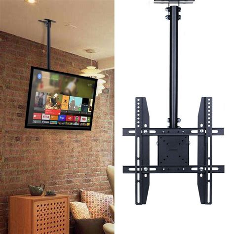 Roof Mount Tv Bracket | Tv hanging from ceiling, Ceiling tv, Tv in bedroom