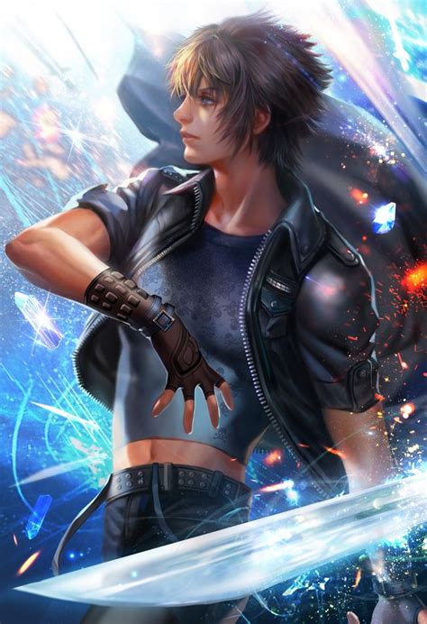 FF15 Noctis fan art by jiuge on @DeviantArt | Noctis, Fan yang, Final ...