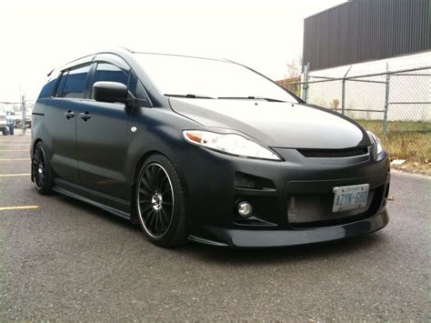 Mazda 5 Black Mini Van