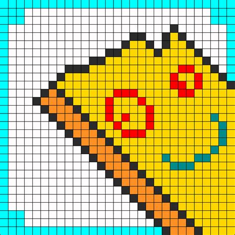 Cartoon Network Collection Plank Perler Bead Pattern | Bead Sprites | Characters Fuse Bead Patterns