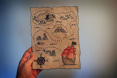 Treasure map tutorial Pirate Treasure Maps, Pirate Maps, Pirate Theme, Treasure Hunt, Pirate ...