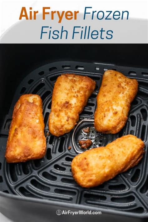 Air Fryer Frozen Fish Fillets How to Air Fry Fried Fish | Air Fryer Wo