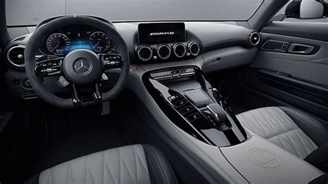 2021 Mercedes-Benz AMG GT Coupe Interior | Mercedes-Benz of Chicago